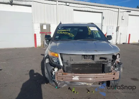 2011 Ford Explorer Xlt из США, поврежденный, VIN 1FMHK8D80BGA08150